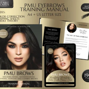 PMU Brows Training Manual