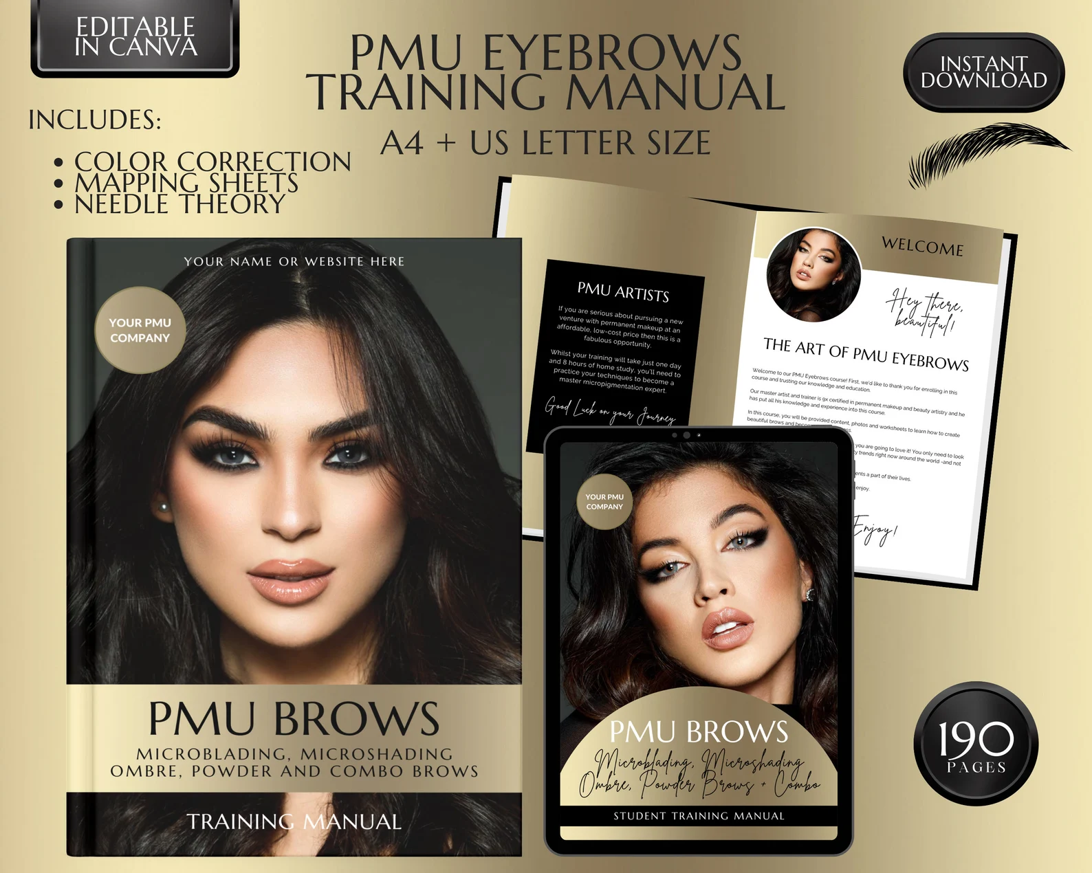 PMU Brows Training Manual