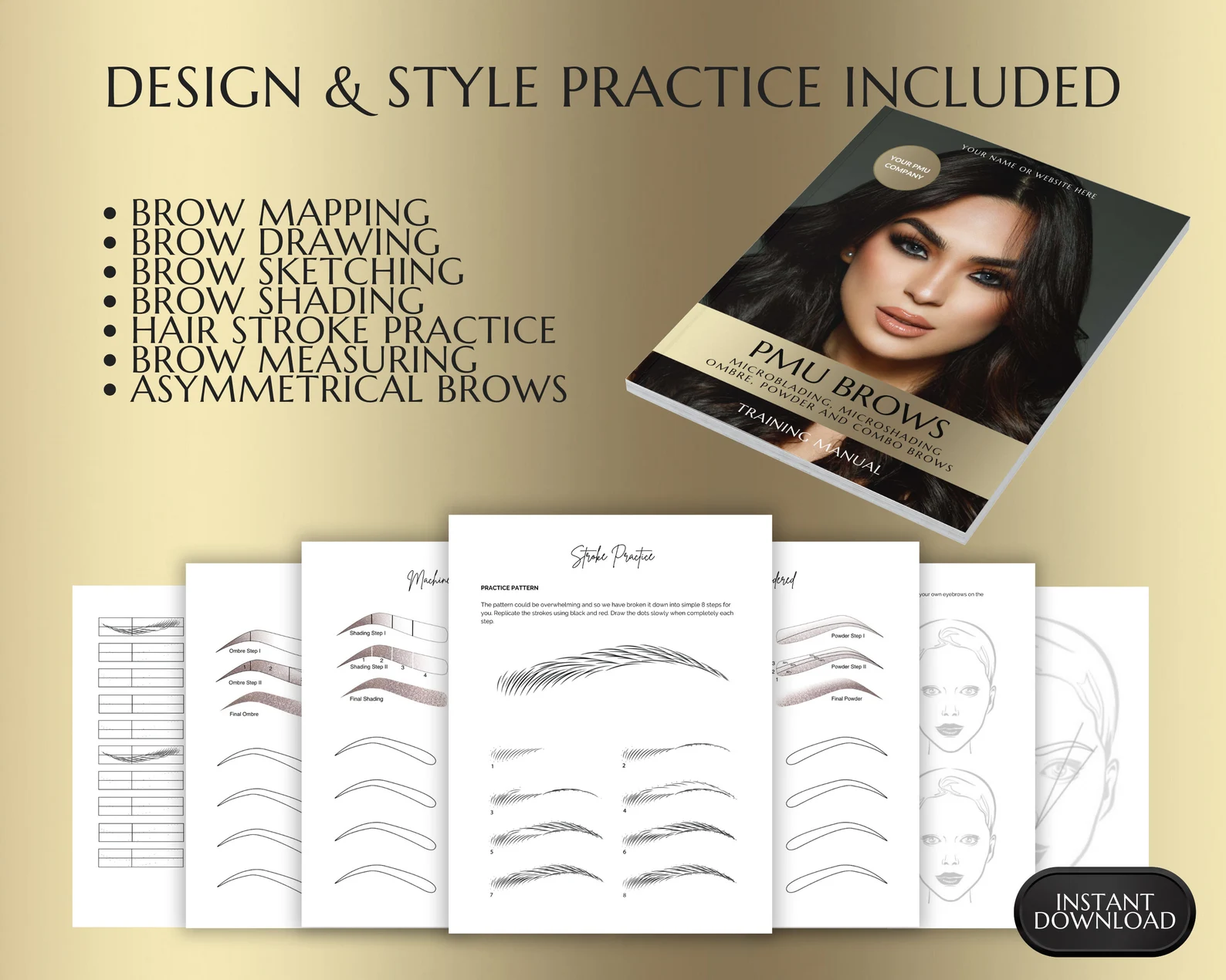 PMU Brows Training Manual - Image 7