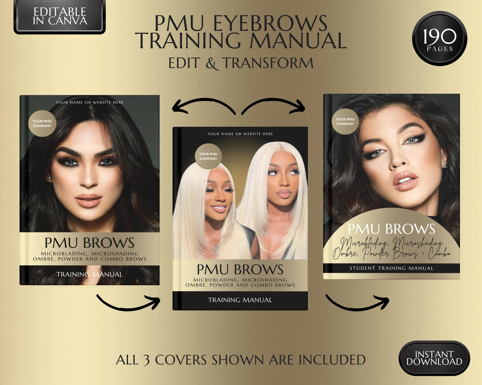 PMU Brows Training Manual - Image 8