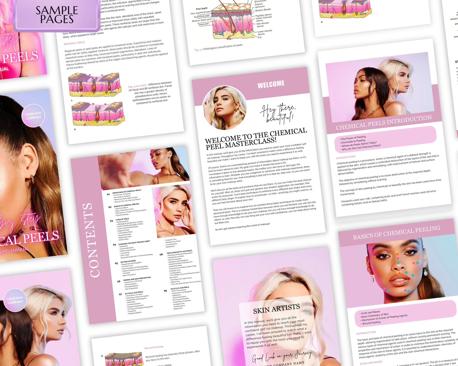 Chemical Peels Training Manual Kit - Image 3