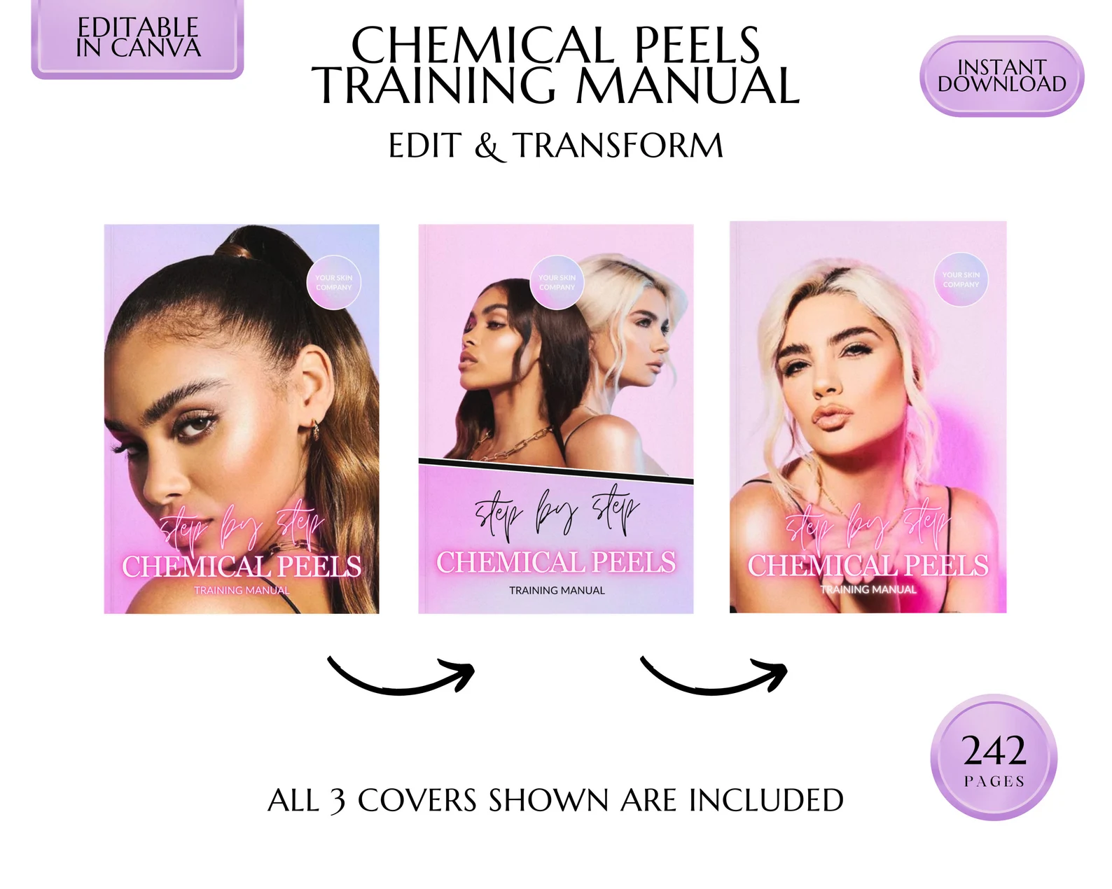 Chemical Peels Training Manual Kit - Image 5