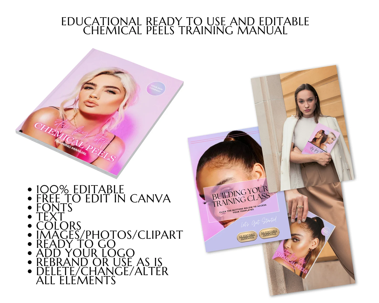 Chemical Peels Training Manual Kit - Image 6