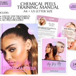 Chemical Peels Training Manual Kit