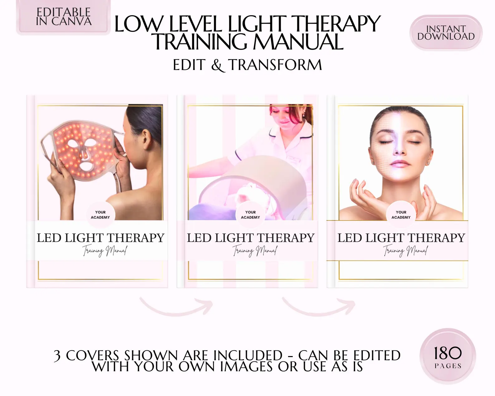 LED Light Therapy Training Manual - Image 2