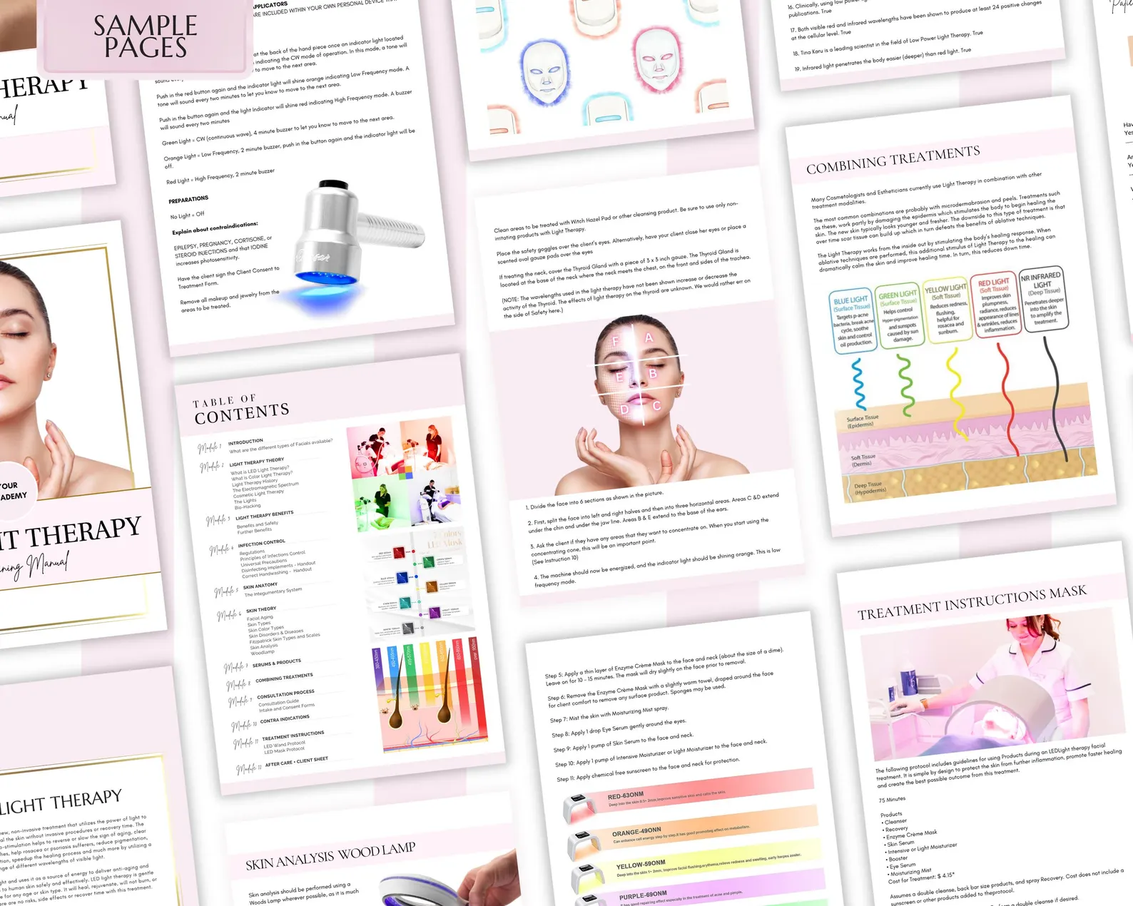 LED Light Therapy Training Manual - Image 3
