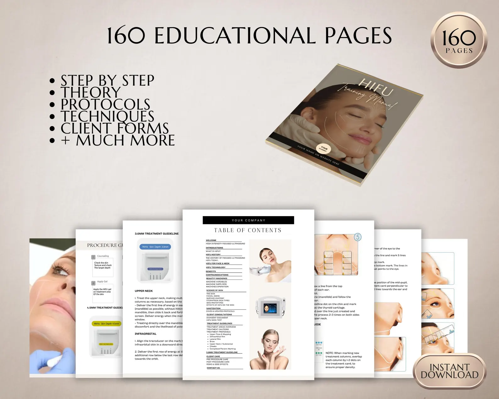 HIFU Facial Training Manual - Image 8