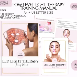 LED Light Therapy Training Manual