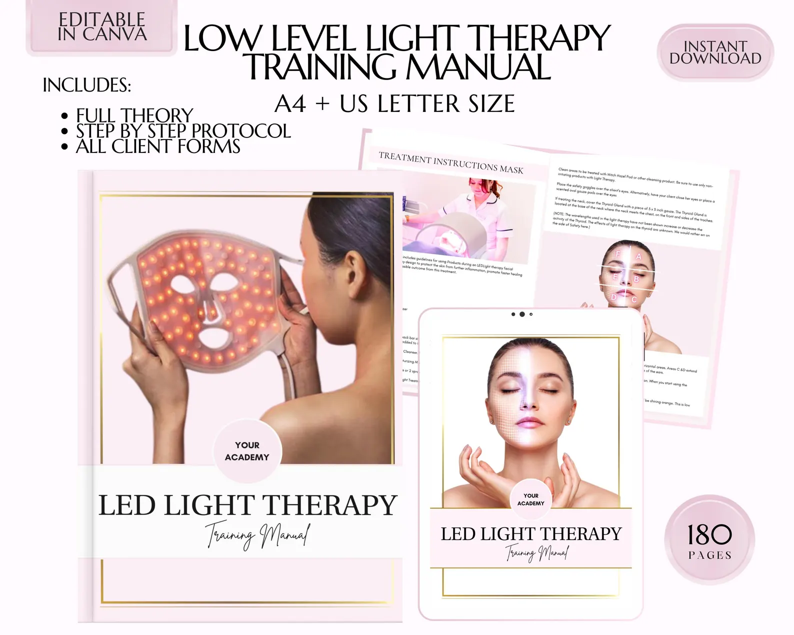 LED Light Therapy Training Manual