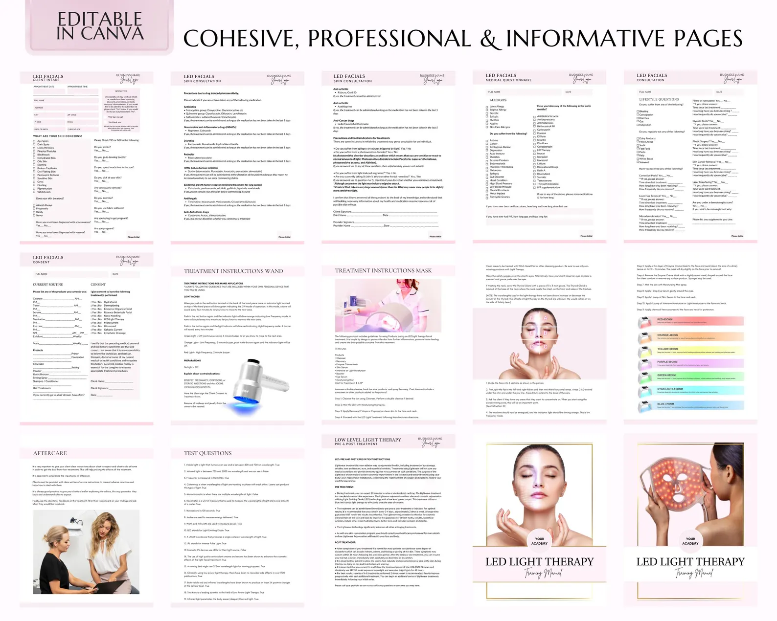 LED Light Therapy Training Manual - Image 6