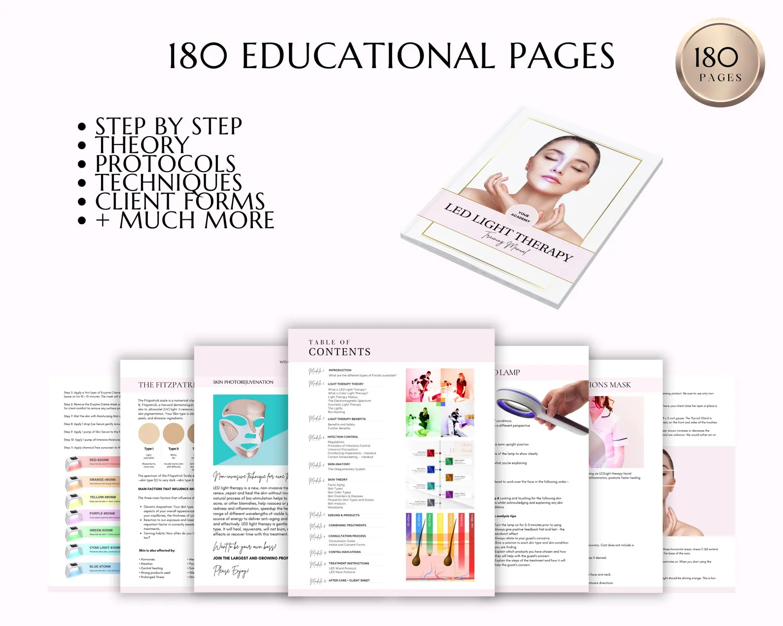 LED Light Therapy Training Manual - Image 7