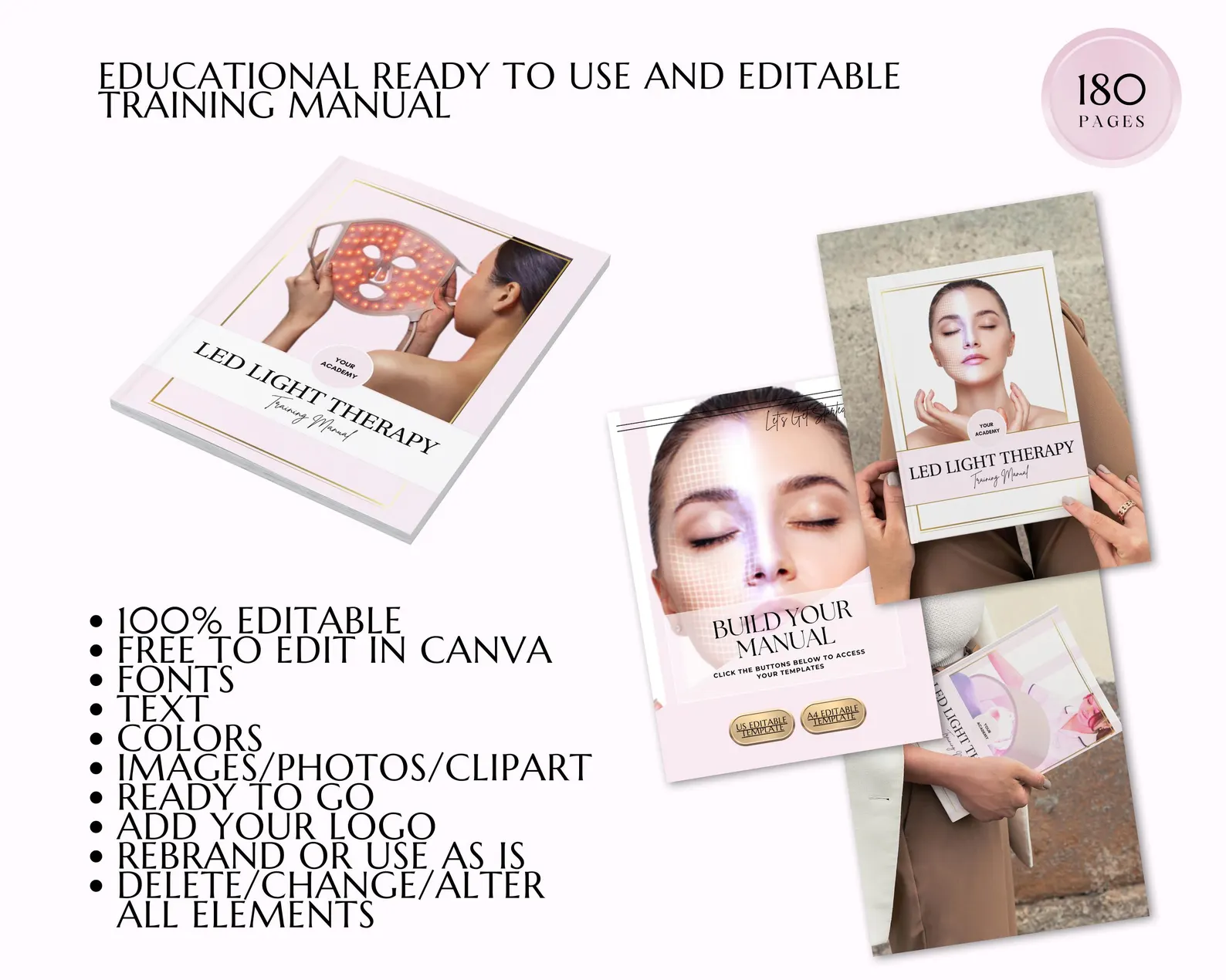 LED Light Therapy Training Manual - Image 8