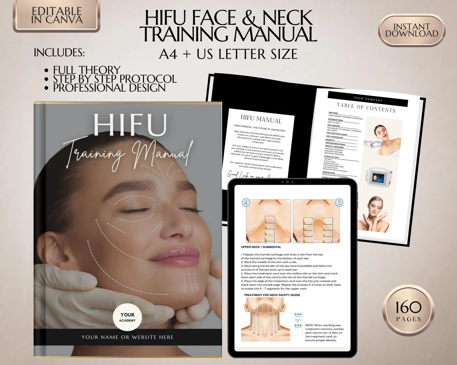 HIFU Facial Training Manual - Image 3