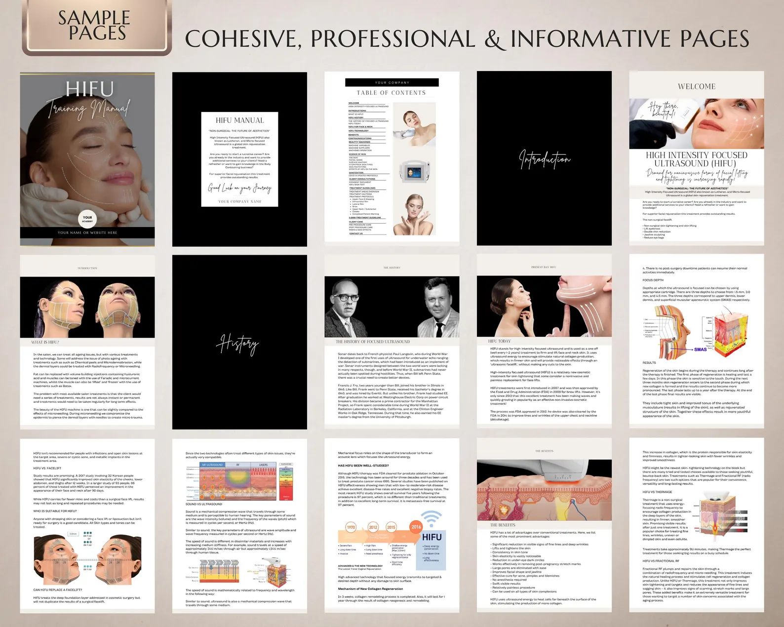 HIFU Facial Training Manual - Image 4