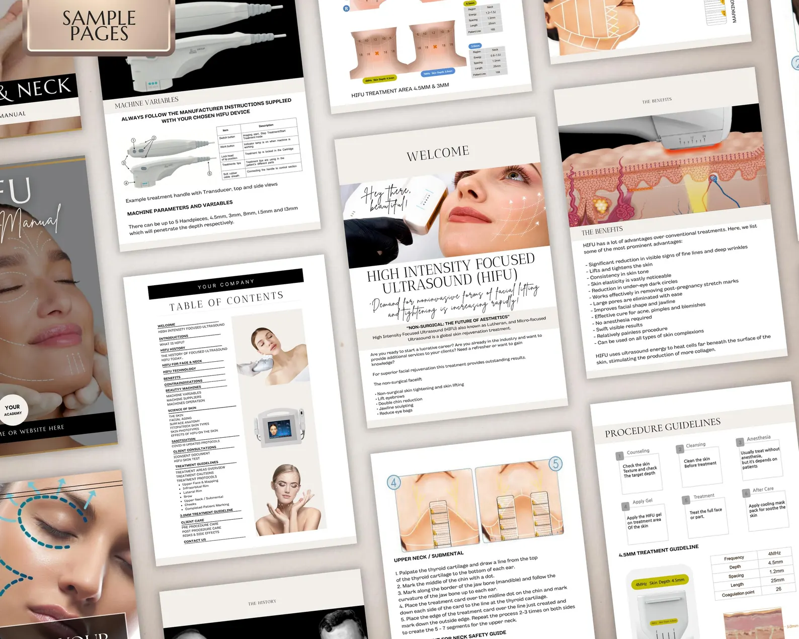 HIFU Facial Training Manual - Image 6