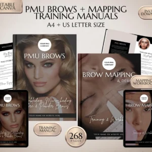 All-in-One PMU Brows Training Guide
