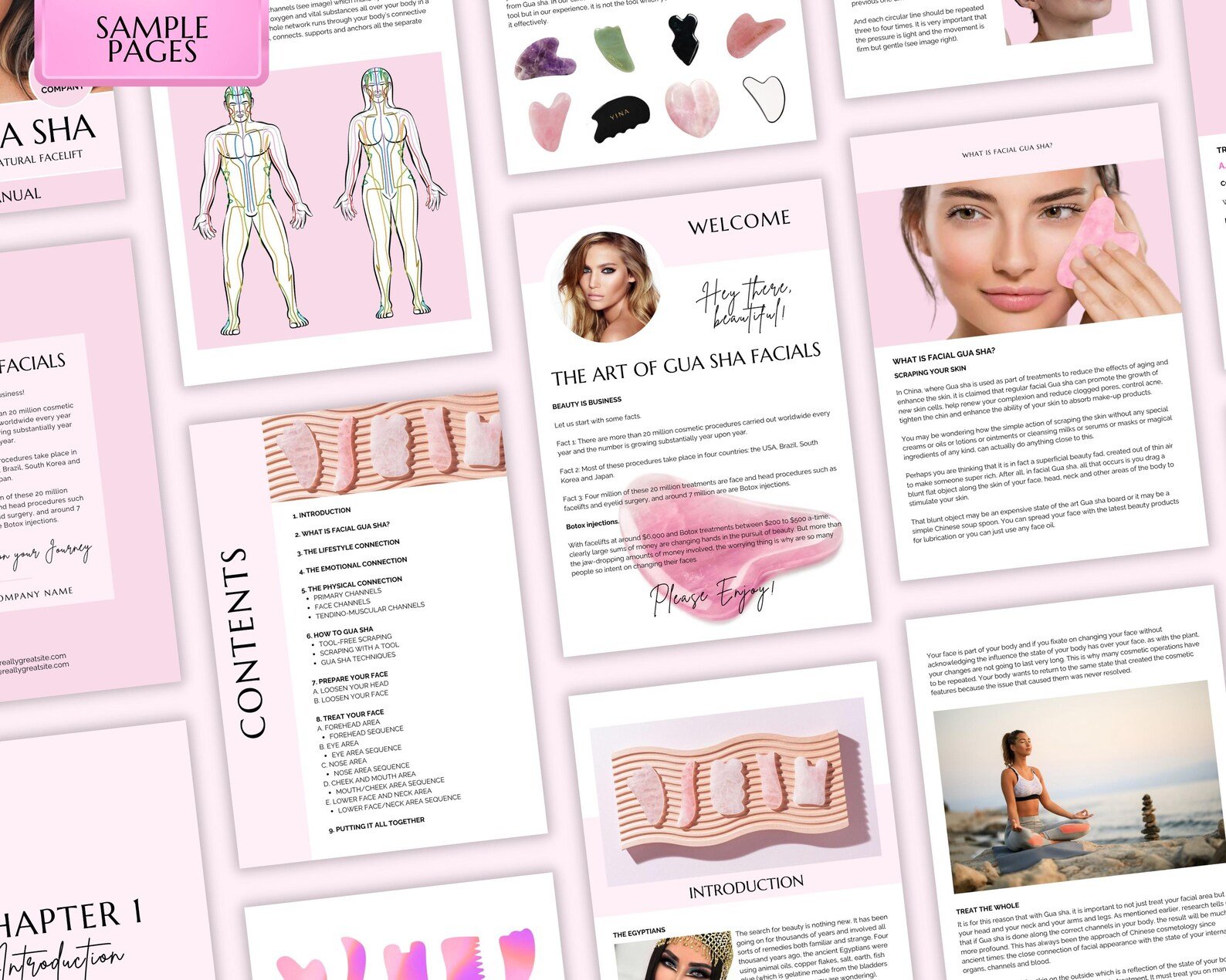 Facial Gua Sha Training Manual - Image 2