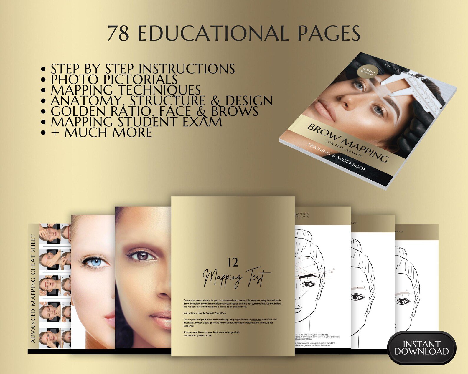 PMU Brow Mapping & Design Workbook - Image 6