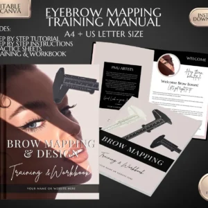 PMU Brow Mapping Techniques & Design Workbook