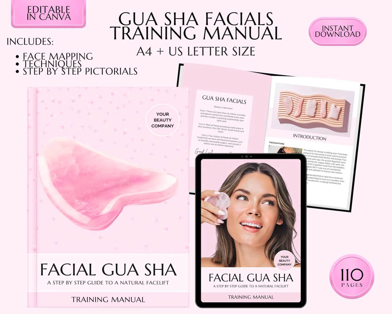 Facial Gua Sha Training Manual - Image 4